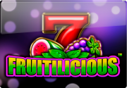Новый автомат Fruitilicious с вращениями на условные фишки