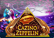 Игровой автомат Cazino Zeppelin: вращать без вложений, на фишки