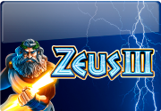 Вращения в игровом автомате Zeus III с виртуальными фишками