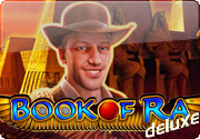 Улучшенный автомат Book of Ra Deluxe для игры без денег