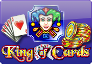 Бесплатный аппарат King of Cards - карточные развлечения