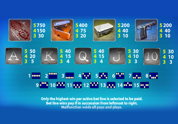 Игровая таблица