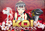 3D автомат Koi Princess - смотреть лудовод или просто крутить