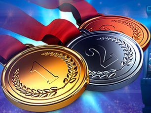 Выиграть компоинты в турнирах