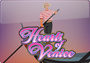 Романтические вращения в игровом автомате Hearts of Venice