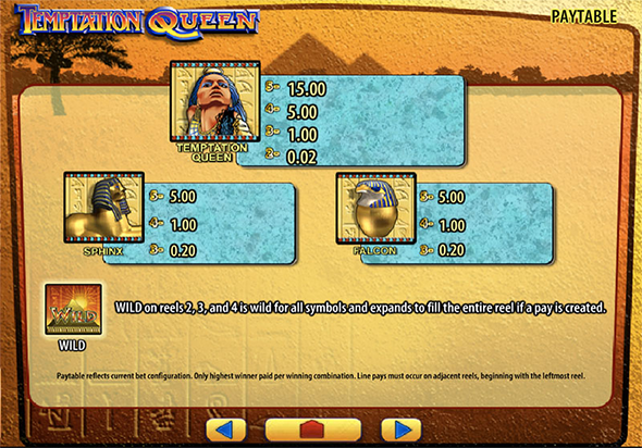 Коэффициенты комбинаций автомата Королева Соблазна